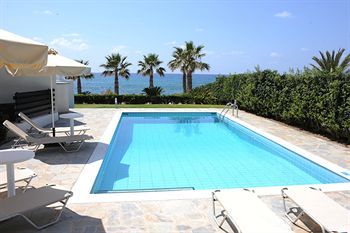 Platzia Beach Villas Lempa 外观 照片